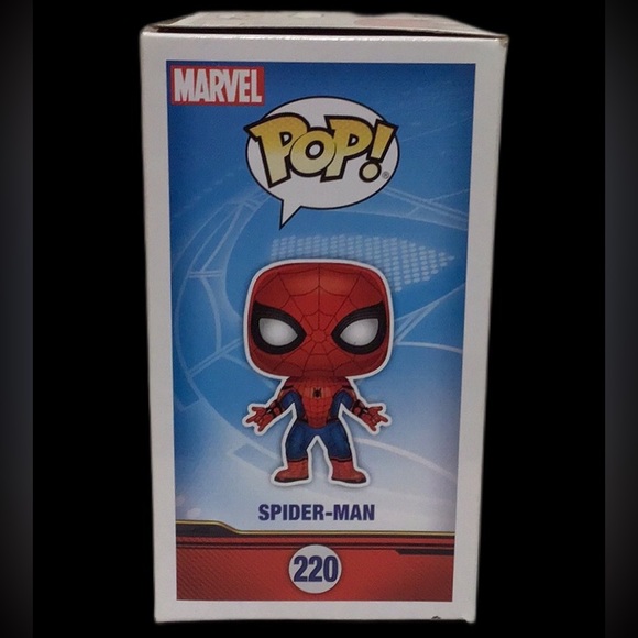 NIB Funko POP! Spider-Man 220‎ Homecoming Vinyl Bobble-Head, Collectible - Picture 2 of 7